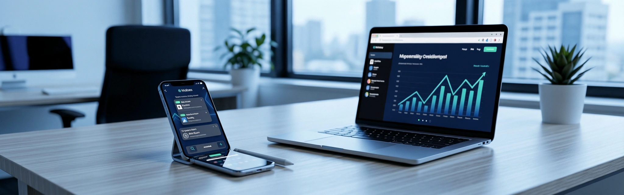 Professional mobile workspace