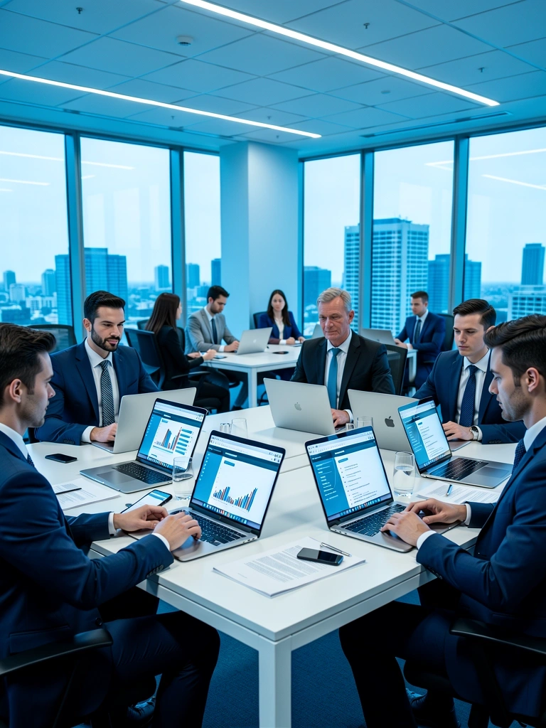 Corporate Headquarters Administrative Hub