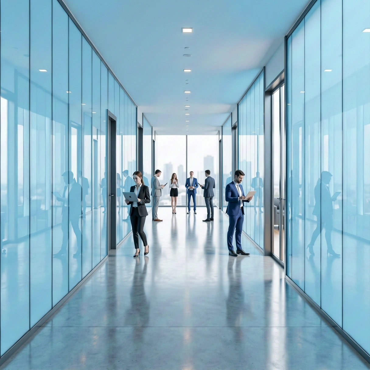 Corporate Infrastructure