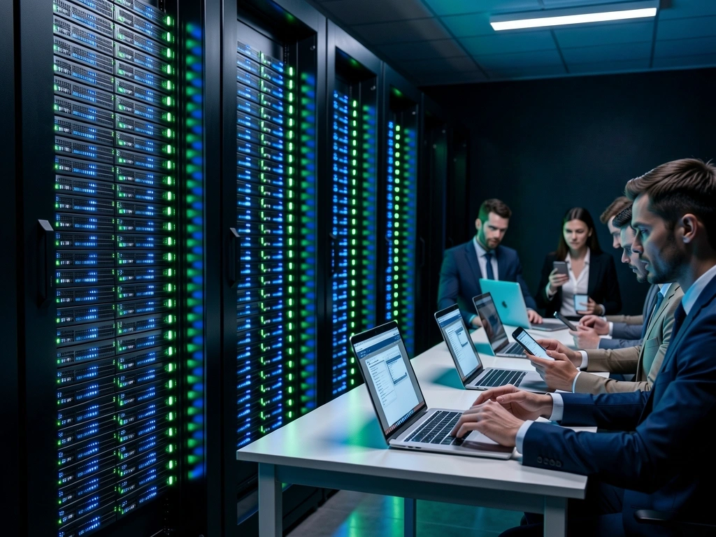 Secure Server Infrastructure