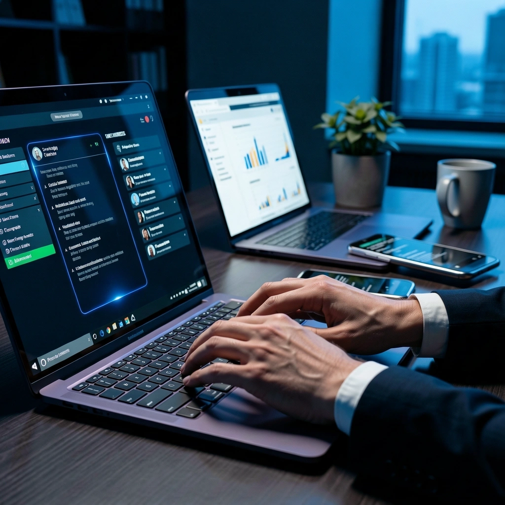 Standard Login Procedure