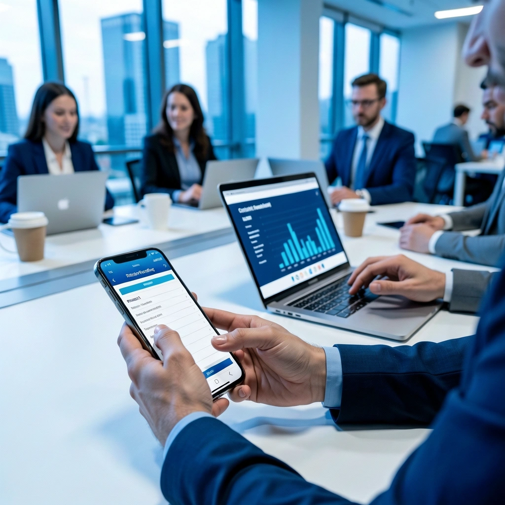 Mobile recruiting access